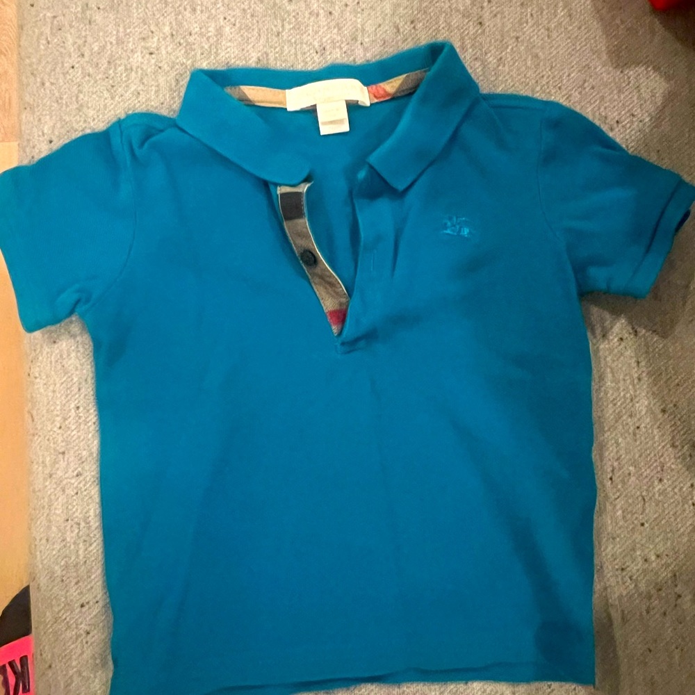 Burberry polo kids